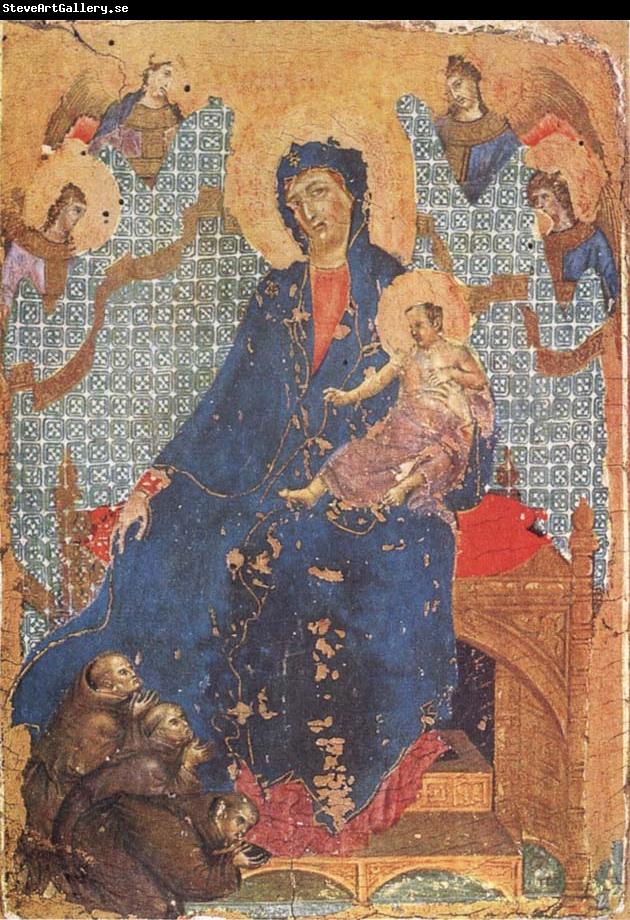 Duccio di Buoninsegna Madonna of the Franciscans